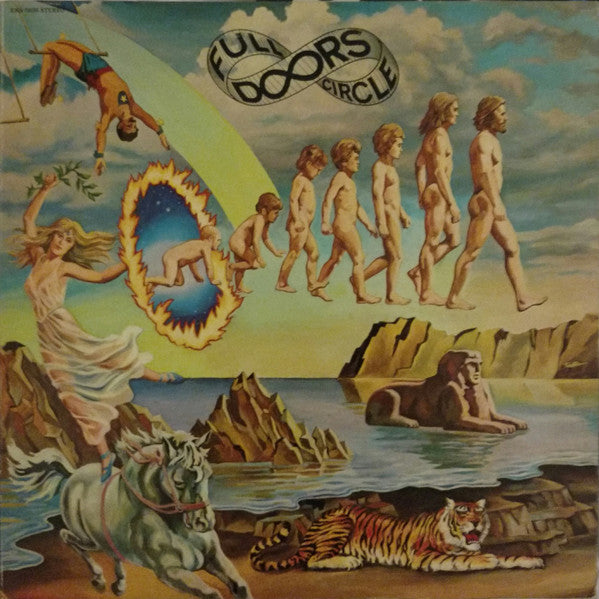 The Doors : Full Circle (LP, Album, Ter)