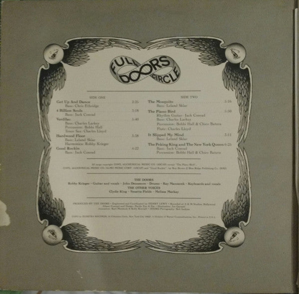 The Doors : Full Circle (LP, Album, Ter)