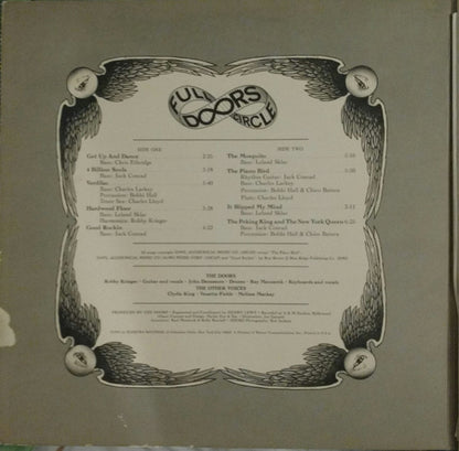 The Doors : Full Circle (LP, Album, Ter)