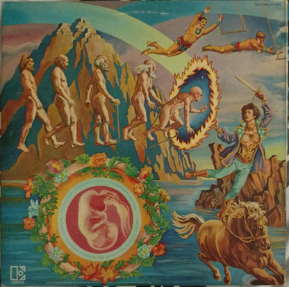 The Doors : Full Circle (LP, Album, Ter)