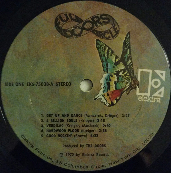 The Doors : Full Circle (LP, Album, Ter)