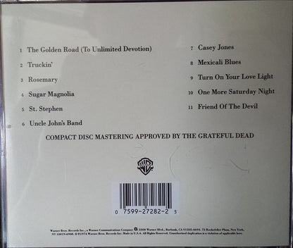 Grateful Dead* : The Best Of "Skeletons From The Closet" (CD, Comp, RE, RM)