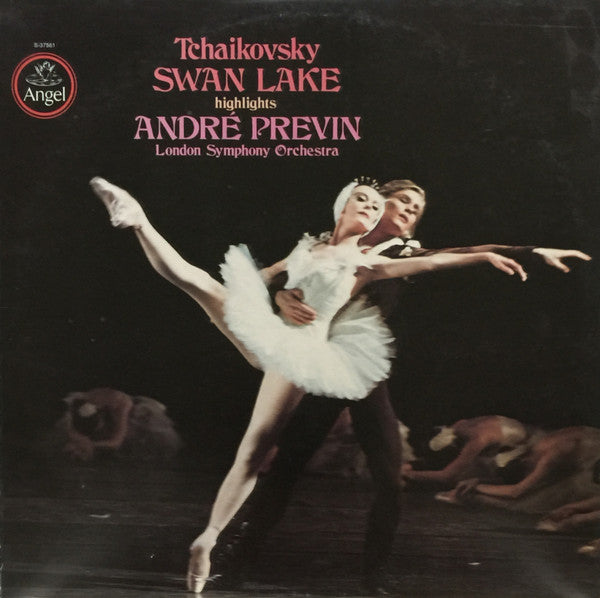 Pyotr Ilyich Tchaikovsky - London Symphony Orchestra, André Previn : Swan Lake - Highlights (LP, Album, Quad, SQ)
