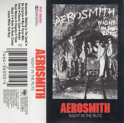 Aerosmith : Night In The Ruts (Cass, Album)