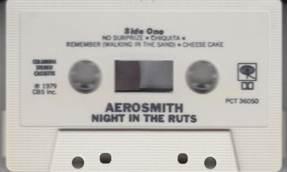 Aerosmith : Night In The Ruts (Cass, Album)
