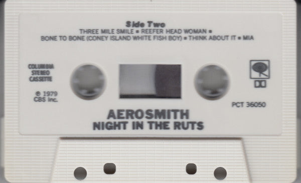 Aerosmith : Night In The Ruts (Cass, Album)