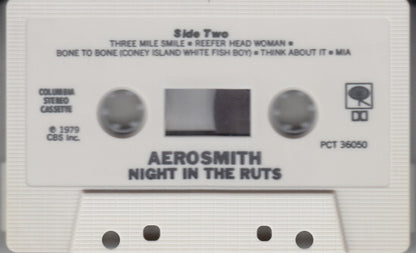 Aerosmith : Night In The Ruts (Cass, Album)