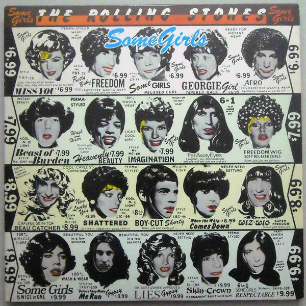 The Rolling Stones : Some Girls (LP, Album, Die)