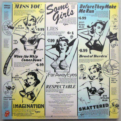 The Rolling Stones : Some Girls (LP, Album, Die)