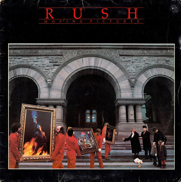 Rush : Moving Pictures (LP, Album, Pre)