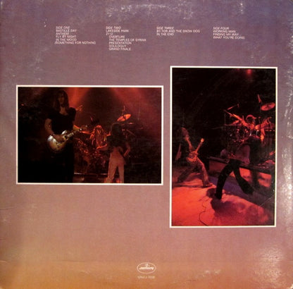 Rush : All The World's A Stage (2xLP, Album, Ter)