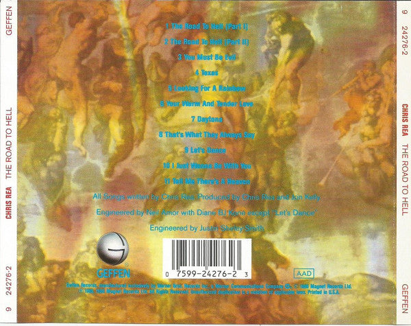Chris Rea : The Road To Hell (CD, Album)