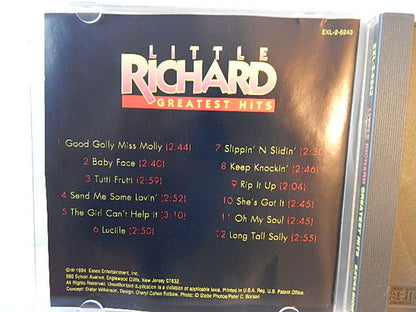 Little Richard : Greatest Hits (CD, Comp)