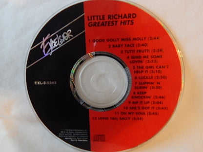 Little Richard : Greatest Hits (CD, Comp)