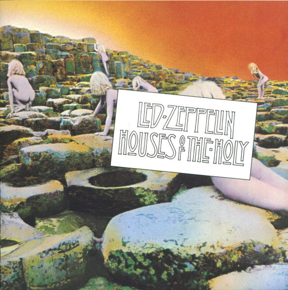 Led Zeppelin : Houses Of The Holy (CD, Album, RE)