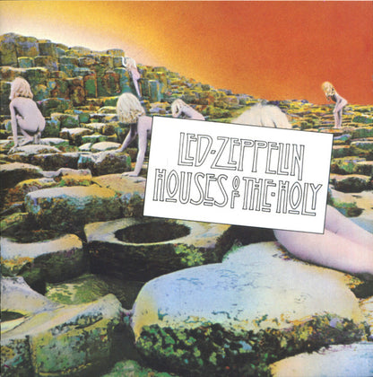 Led Zeppelin : Houses Of The Holy (CD, Album, RE)
