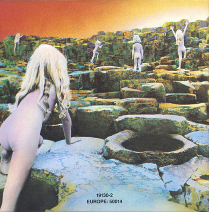 Led Zeppelin : Houses Of The Holy (CD, Album, RE)