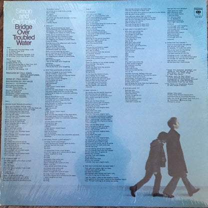 Simon And Garfunkel* : Bridge Over Troubled Water (LP, Album)