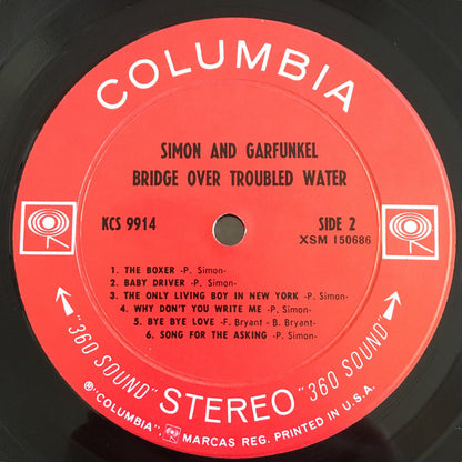 Simon And Garfunkel* : Bridge Over Troubled Water (LP, Album)