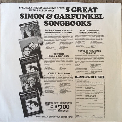 Simon And Garfunkel* : Bridge Over Troubled Water (LP, Album)