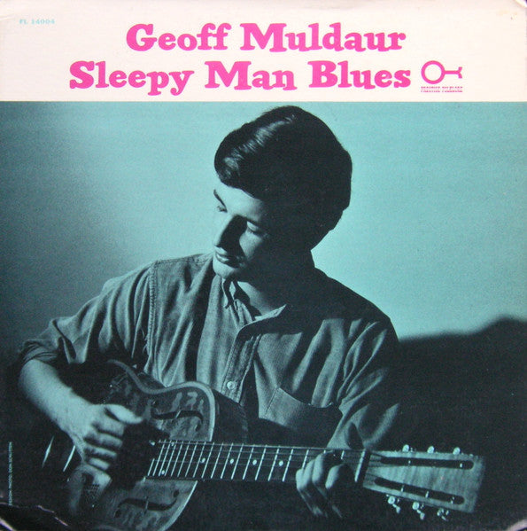 Geoff Muldaur : Sleepy Man Blues (LP, Album, Mono)