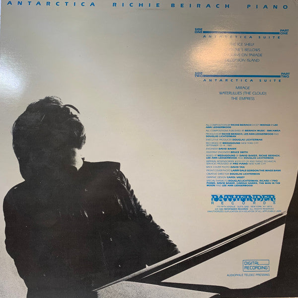 Richard Beirach : Antarctica (LP)