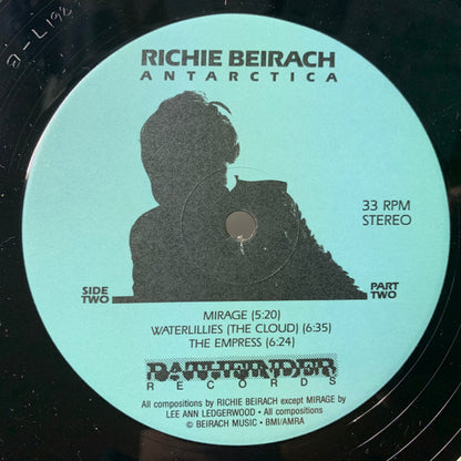 Richard Beirach : Antarctica (LP)
