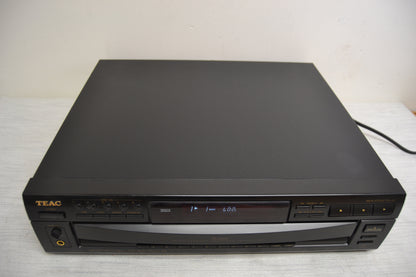 Teac PD-D2700 Cd Changer * 6 Discs * Fully Serviced * New Belts * Remote * Manual