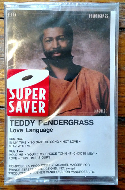 Teddy Pendergrass : Love Language (Cass, Album, AR,)