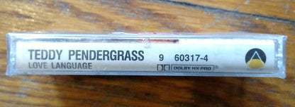 Teddy Pendergrass : Love Language (Cass, Album, AR,)