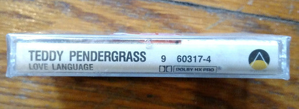 Teddy Pendergrass : Love Language (Cass, Album, AR,)
