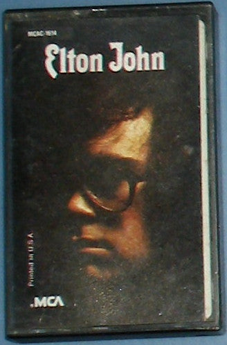 Elton John : Elton John (Cass, Album, RE)