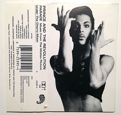 Prince And The Revolution : Parade (Music From The Motion Picture Under The Cherry Moon) (Cass, Album, W-9)
