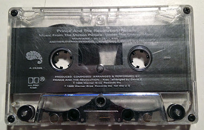 Prince And The Revolution : Parade (Music From The Motion Picture Under The Cherry Moon) (Cass, Album, W-9)