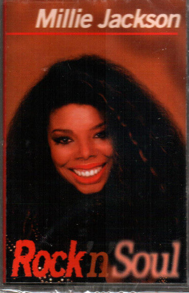 Millie Jackson : Rock 'N' Soul (Cass, Album)