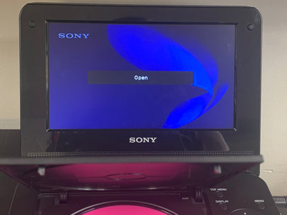 Sony DVP-FX730 Portable DVD Player 7in *w/ charger