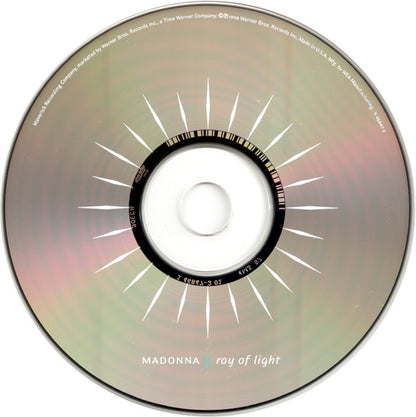 Madonna : Ray Of Light (CD, Album, WEA)