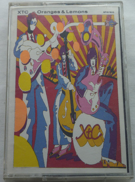 XTC : Oranges & Lemons (Cass, Album, SR,)