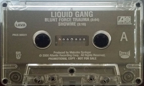 Liquid Gang : Sunshine Promo (Cass, Promo, Smplr)