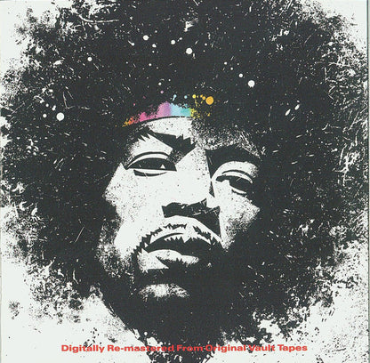 Jimi Hendrix : Kiss The Sky (CD, Comp, RE, RM)