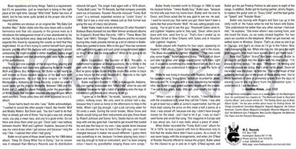 Wild Child Butler With Special Guests Jimmy Rogers & Pinetop Perkins : Lickin' Gravy (CD, Album)
