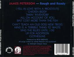 James Peterson : Rough And Ready (CD, Album)