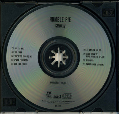 Humble Pie : Smokin' (CD, Album, RE)