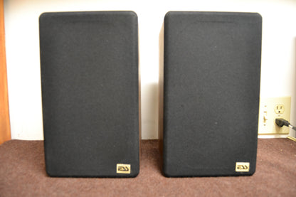 ESS AMT 620 bookshelf speakers * New Foams * Fully Serviced