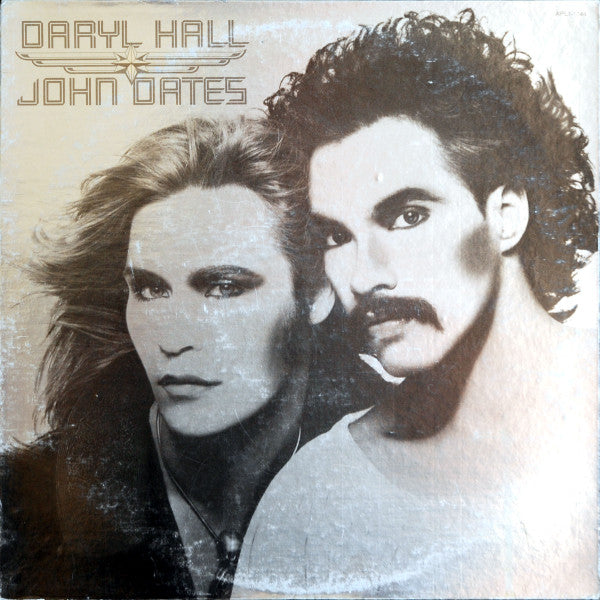 Daryl Hall & John Oates : Daryl Hall & John Oates (LP, Album, Wad)