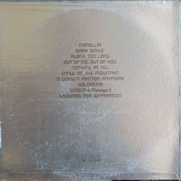 Daryl Hall & John Oates : Daryl Hall & John Oates (LP, Album, Wad)