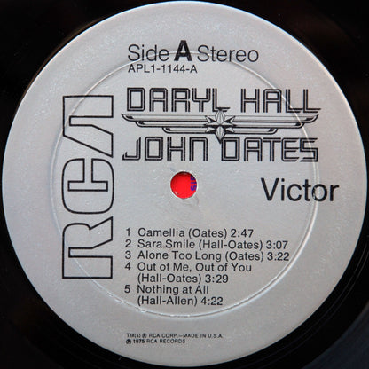 Daryl Hall & John Oates : Daryl Hall & John Oates (LP, Album, Wad)