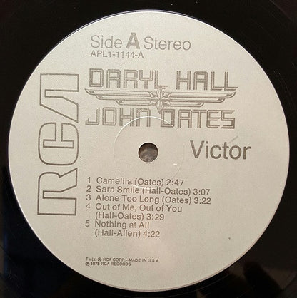 Daryl Hall & John Oates : Daryl Hall & John Oates (LP, Album, Ind)