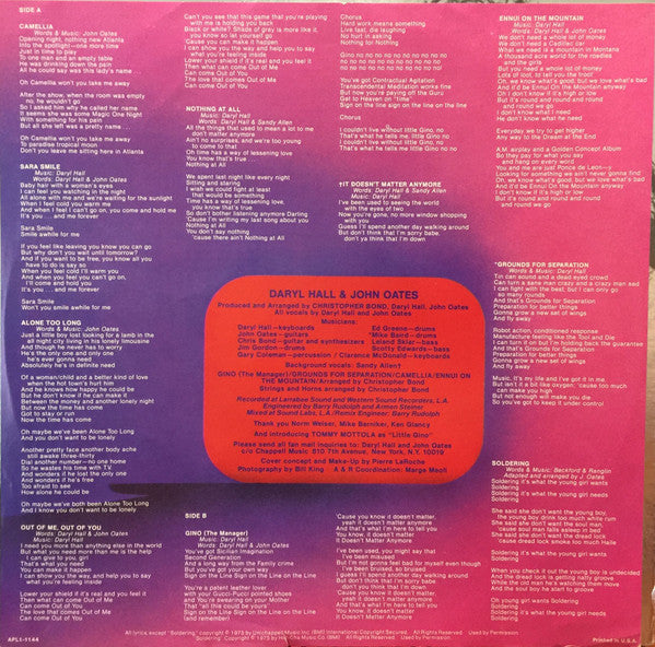Daryl Hall & John Oates 旧規格　未開封 Daryl Hall & John Oates - Amazon.com Music