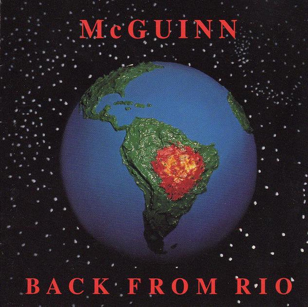 Roger McGuinn : Back From Rio (CD, Album, Club, BMG)